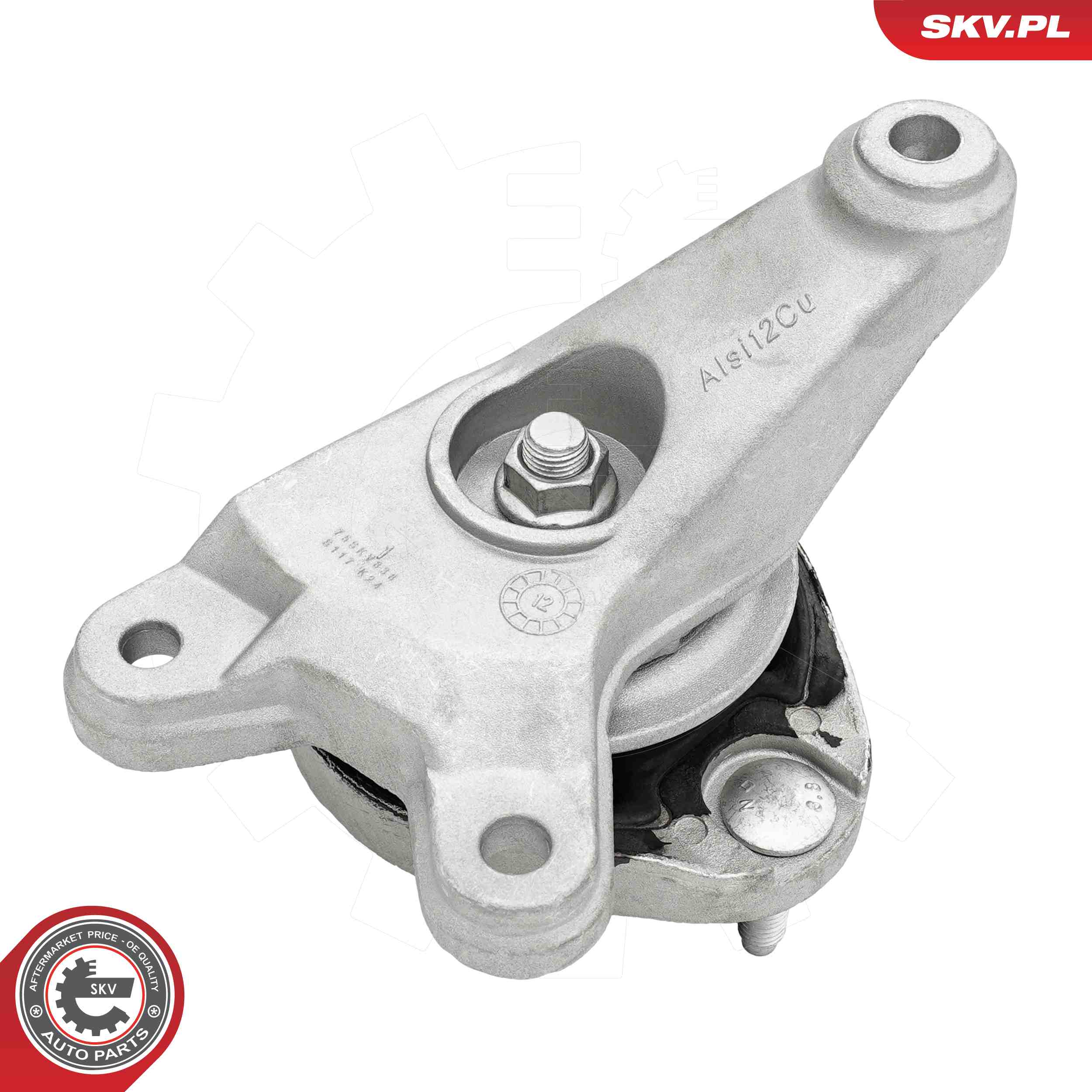 Soporte, caja de cambios ESEN SKV 75SKV838
