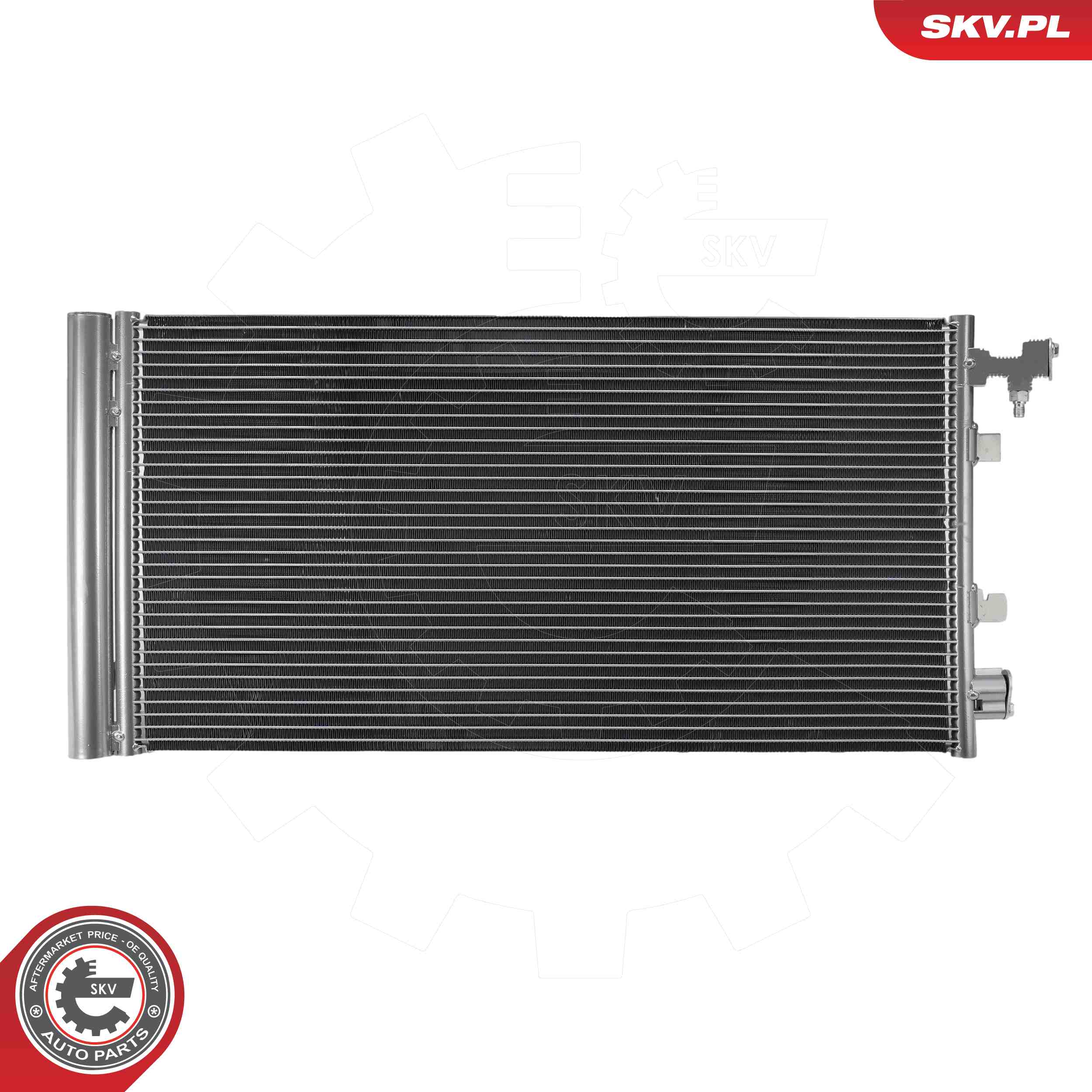 Condensador, aire acondicionado ESEN SKV 86SKV019