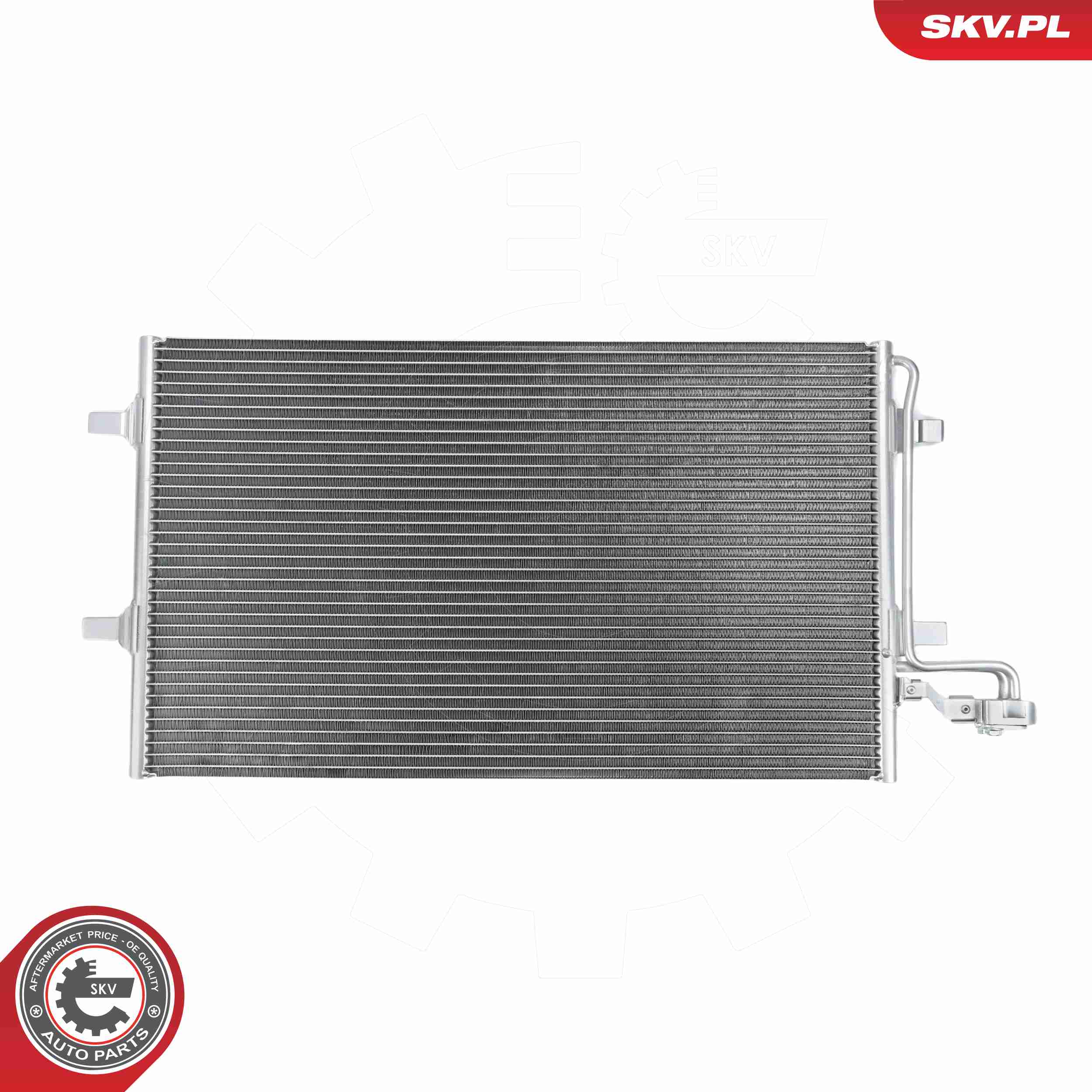 Condensador, aire acondicionado ESEN SKV 86SKV074