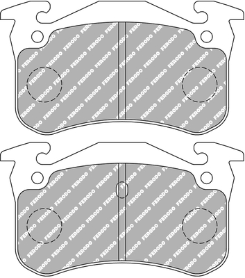 Zestaw klocków hamulcowych, hamulce tarczowe Ferodo Racing FCP558R