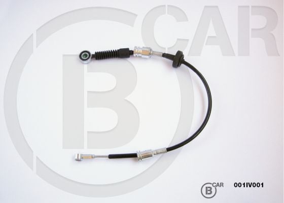 Cable, manual transmission B CAR 001IV001