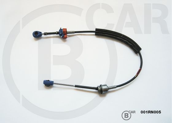 Cable, manual transmission B CAR 001RN005