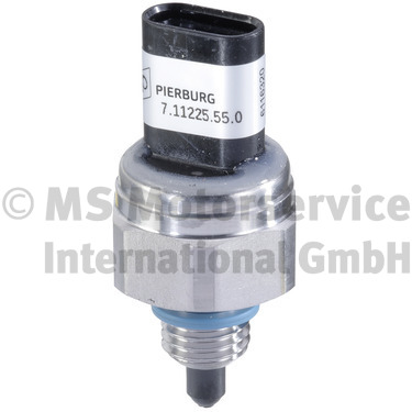Sensor, fuel pressure PIERBURG 7.11225.55.0