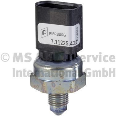 Sensor, fuel pressure PIERBURG 7.11225.43.0