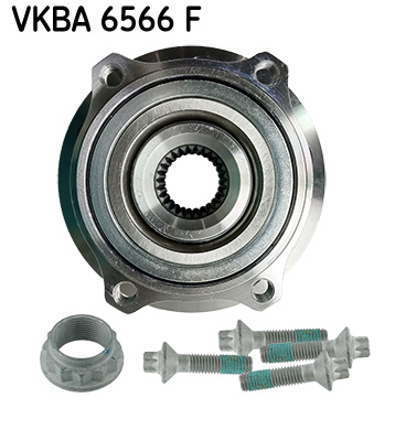Juego de rodamiento,rueda SKF VKBA 6566 F