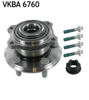 Zestaw łożysk koła SKF VKBA 6760