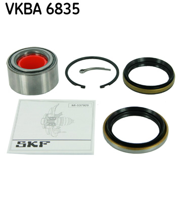 Wheel Bearing Kit SKF VKBA 6835