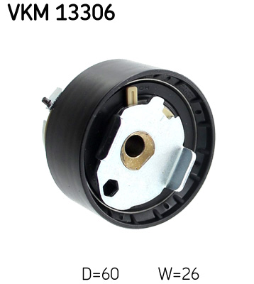 Tensioner Pulley, timing belt SKF VKM 13306