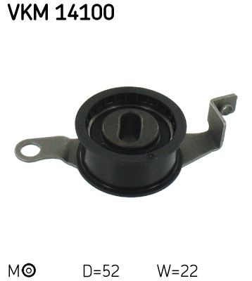 Tensioner Pulley, timing belt SKF VKM 14100