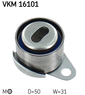 Tensioner Pulley, timing belt SKF VKM 16101