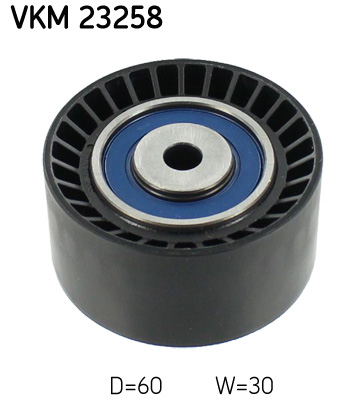Deflection/Guide Pulley, timing belt SKF VKM 23258