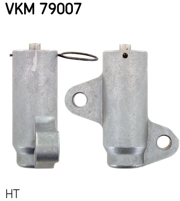 Tensioner Pulley, timing belt SKF VKM 79007