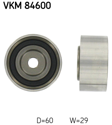 Deflection/Guide Pulley, timing belt SKF VKM 84600