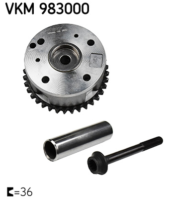 Camshaft Adjuster SKF VKM 983000