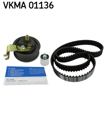 Timing Belt Set SKF VKMA 01136