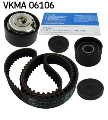 Timing Belt Set SKF VKMA 06106