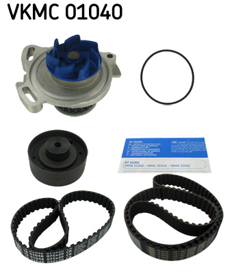 Water Pump & Timing Belt Set SKF VKMC 01040