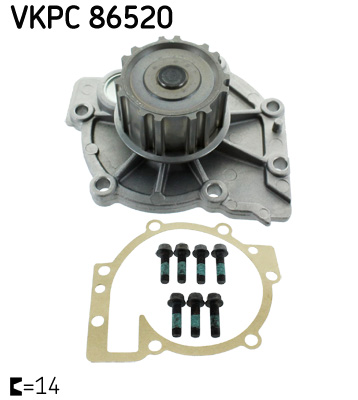 Water Pump SKF VKPC 86520