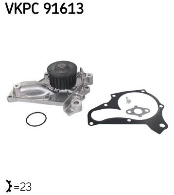 Water Pump SKF VKPC 91613