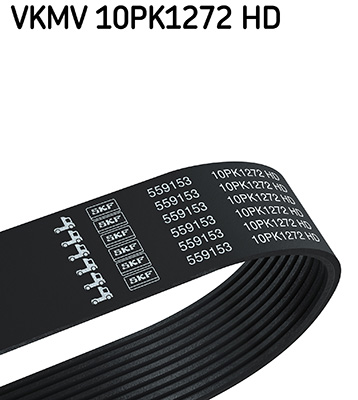 V-Ribbed Belt SKF VKMV 10PK1272 HD