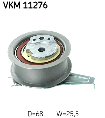 Tensioner Pulley, timing belt SKF VKM 11276