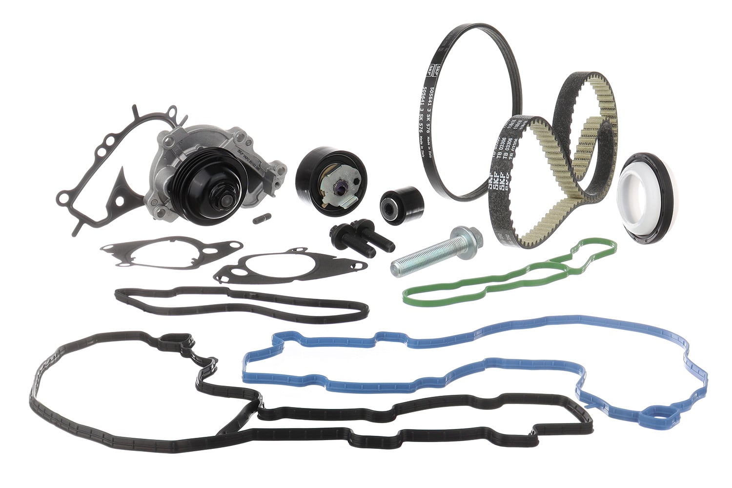 Water Pump & Timing Belt Kit SKF VKMC 03307