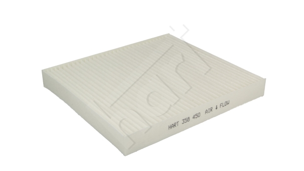 Filter, cabin air HART 358 450