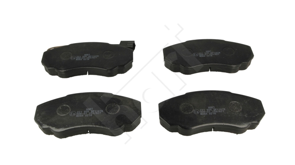 Brake Pad Set, disc brake HART 221 605