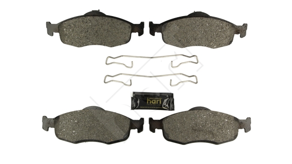 Brake Pad Set, disc brake HART 248 883
