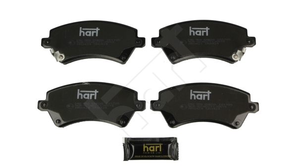 Juego de pastillas HART 248 958