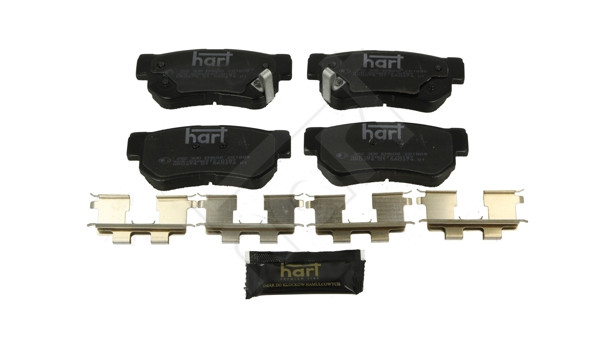 Juego de pastillas HART 252 300