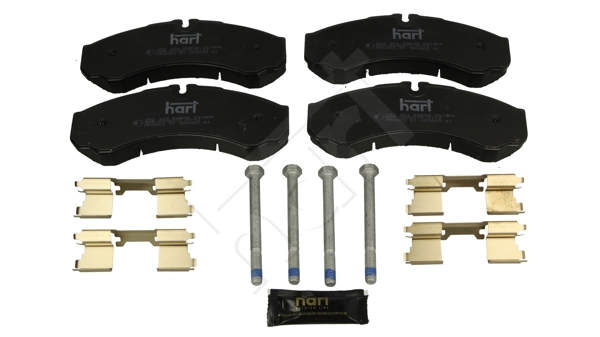 Juego de pastillas HART 252 324