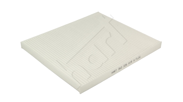 Filter, cabin air HART 360 326