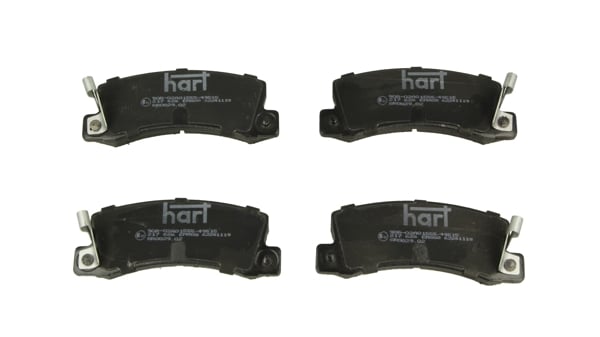 Brake Pad Set, disc brake HART 217 626