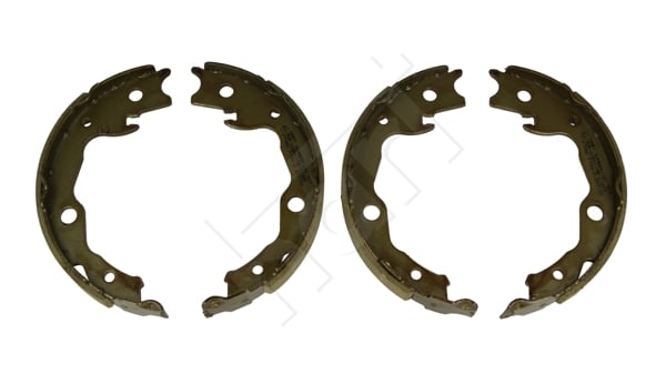 Brake Shoe Set, parking brake HART 230 917