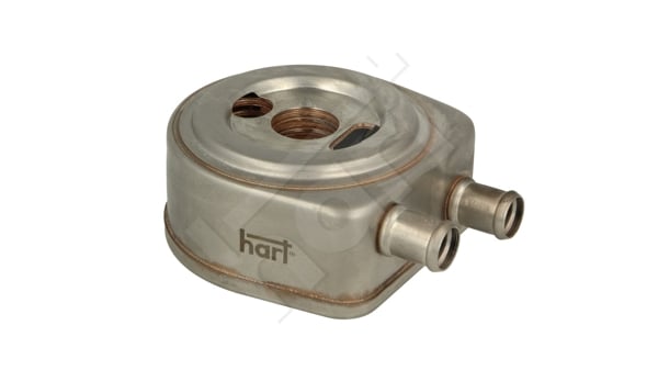 Oil Cooler, engine oil HART 628 406