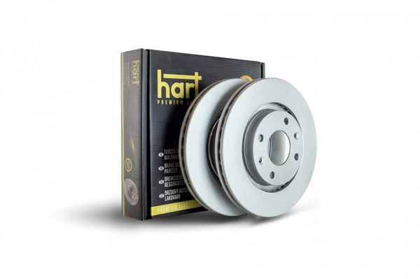 Disco de freno HART 241 062