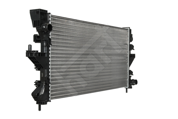 Radiador, ón del motor HART 620 210