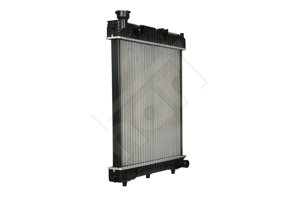 Radiador, ón del motor HART 620 260