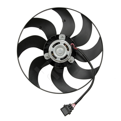 Ventilador, ón del motor HART 612 645