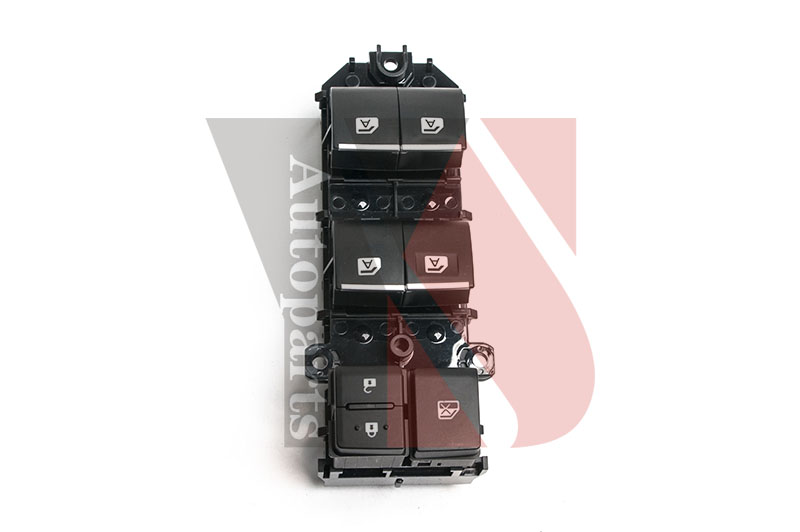Switch, window regulator YSPARTS YS-PWS0002H