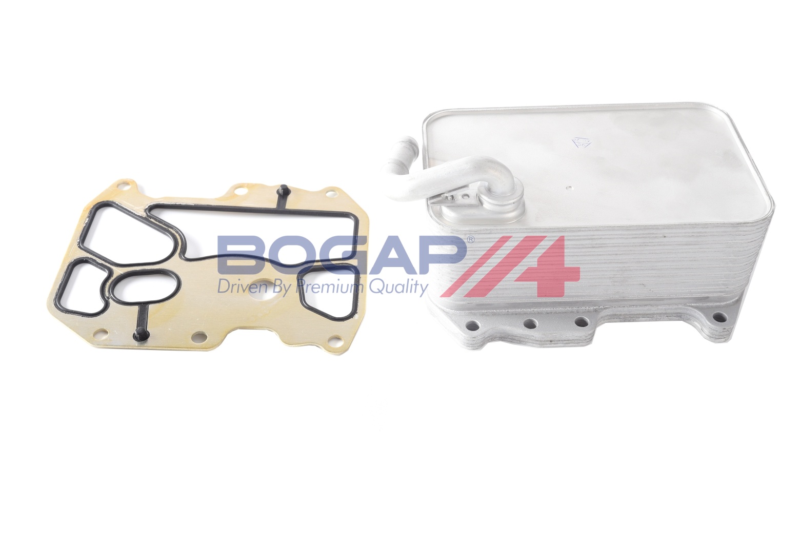 Oil Cooler, engine oil BOGAP A4222133