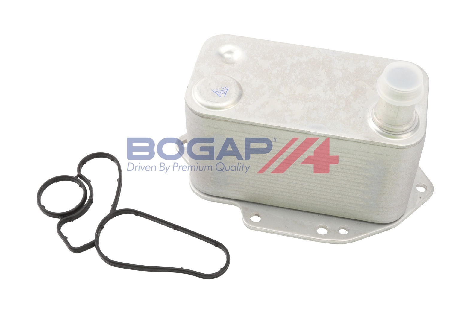 Oil Cooler, engine oil BOGAP B4222115