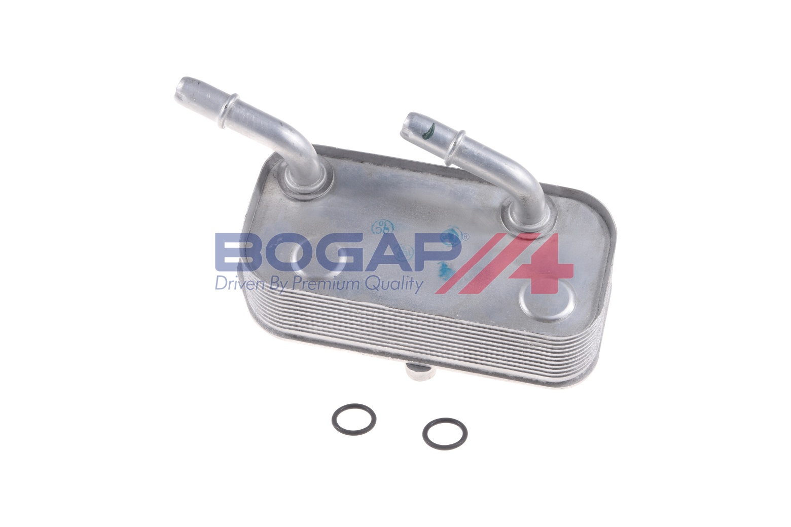 Oil Cooler, engine oil BOGAP B4222103