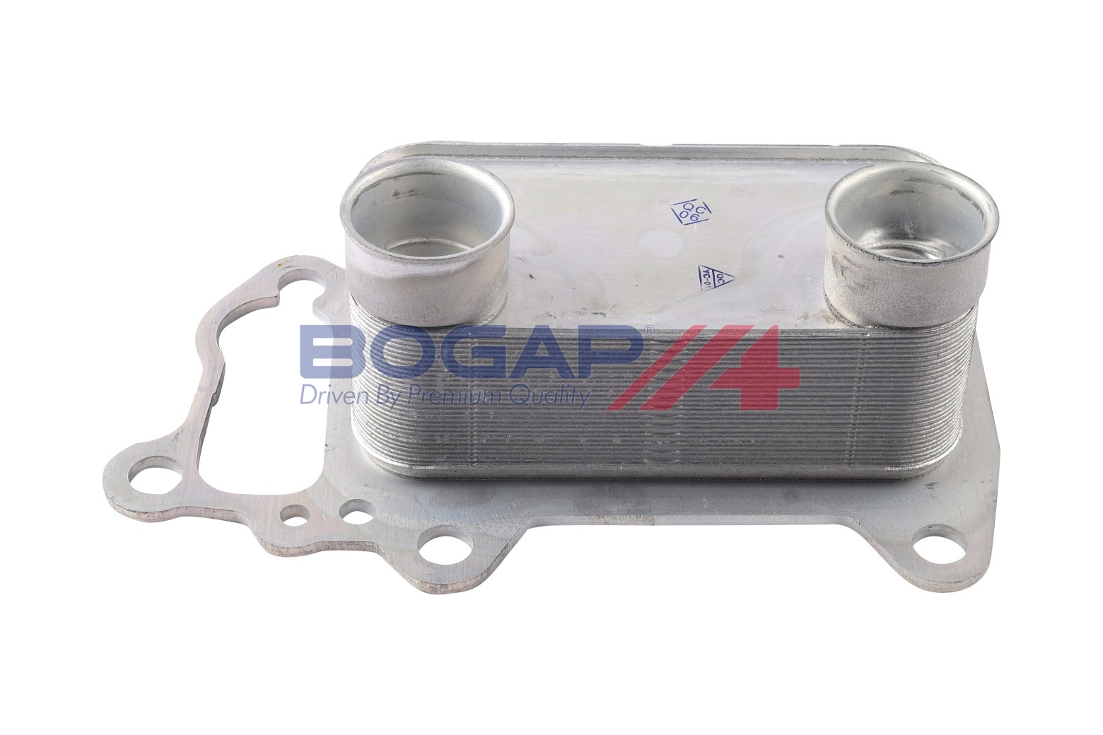 Oil Cooler, engine oil BOGAP B4222125