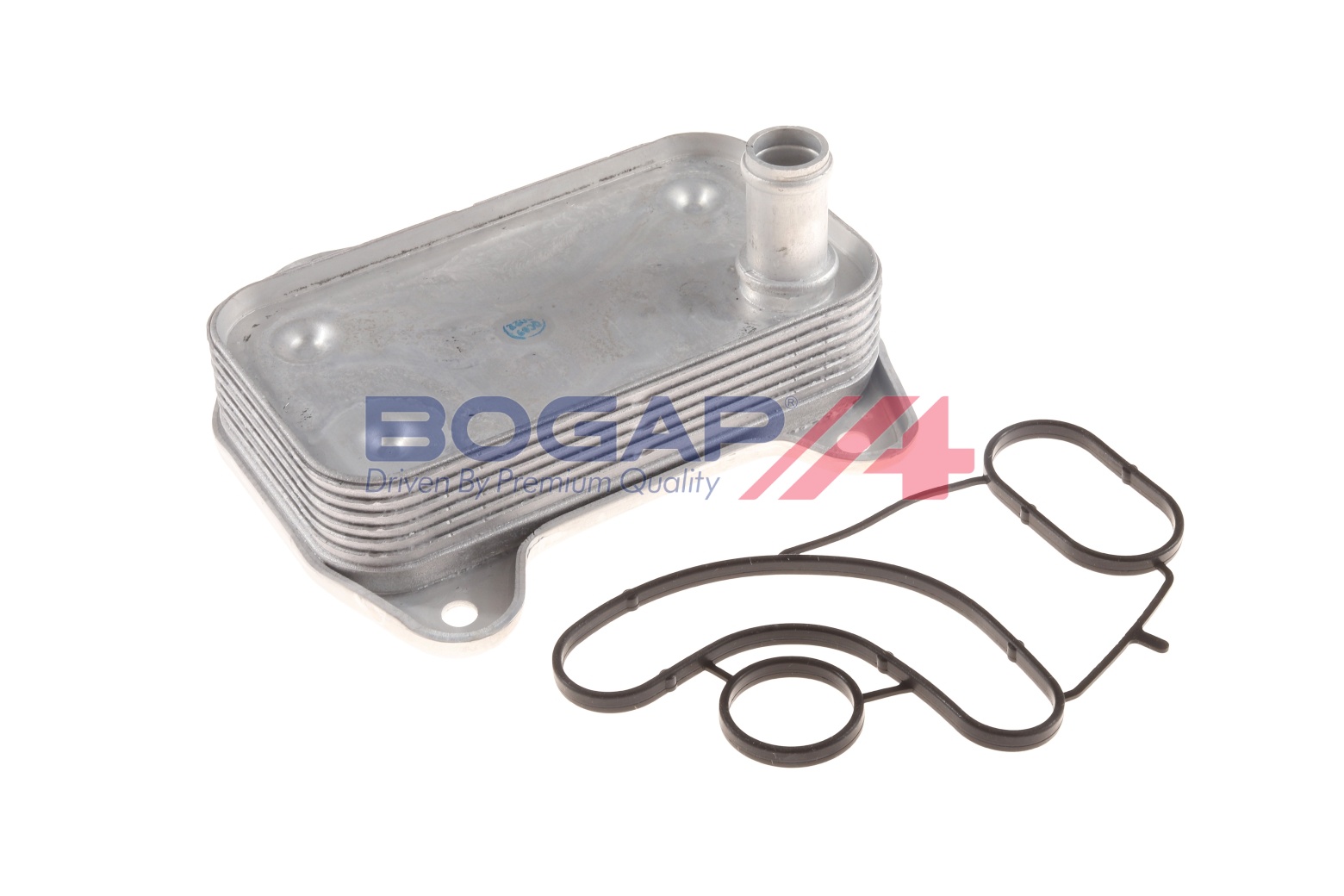 Oil Cooler, engine oil BOGAP C4222100