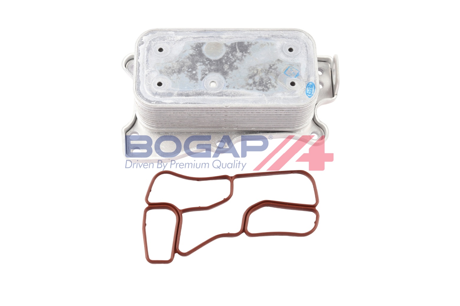 Oil Cooler, engine oil BOGAP C4222109