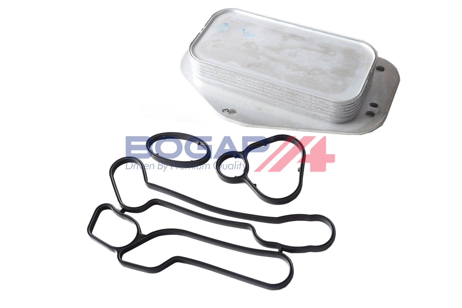 Oil Cooler, engine oil BOGAP W4222100