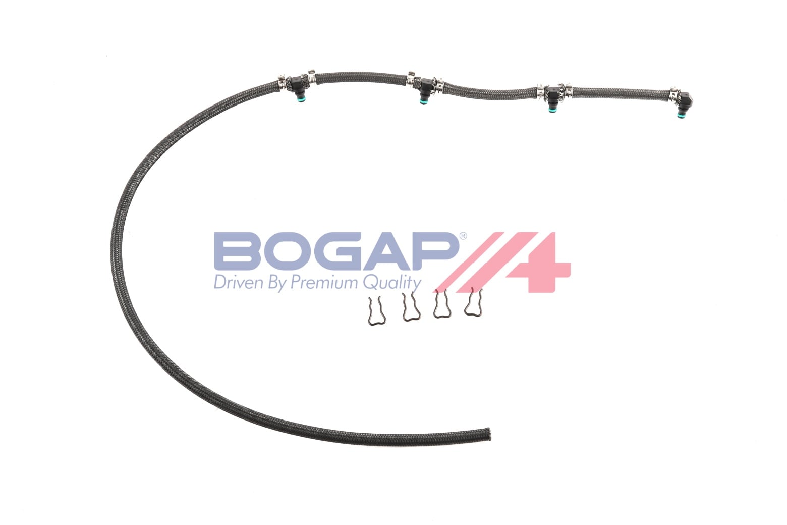 Hose, fuel overflow BOGAP B1621105