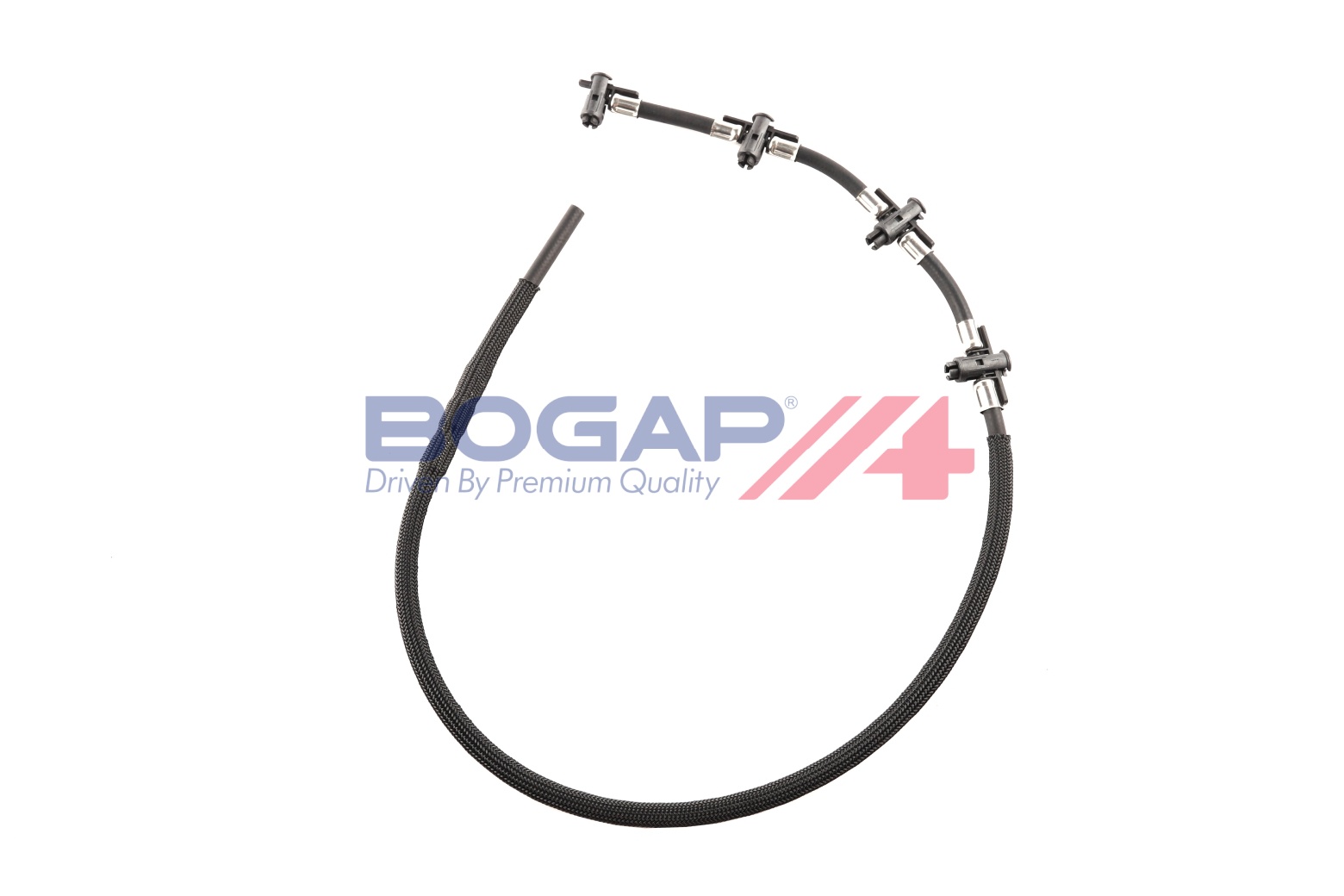 Hose, fuel overflow BOGAP B1621102